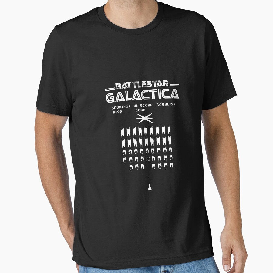 Battlestar Galactica Invaders by Evelyus