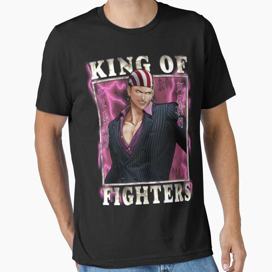 King of Fighters XV - Right hand of the king Billy Kane KOF by wildanimal2020