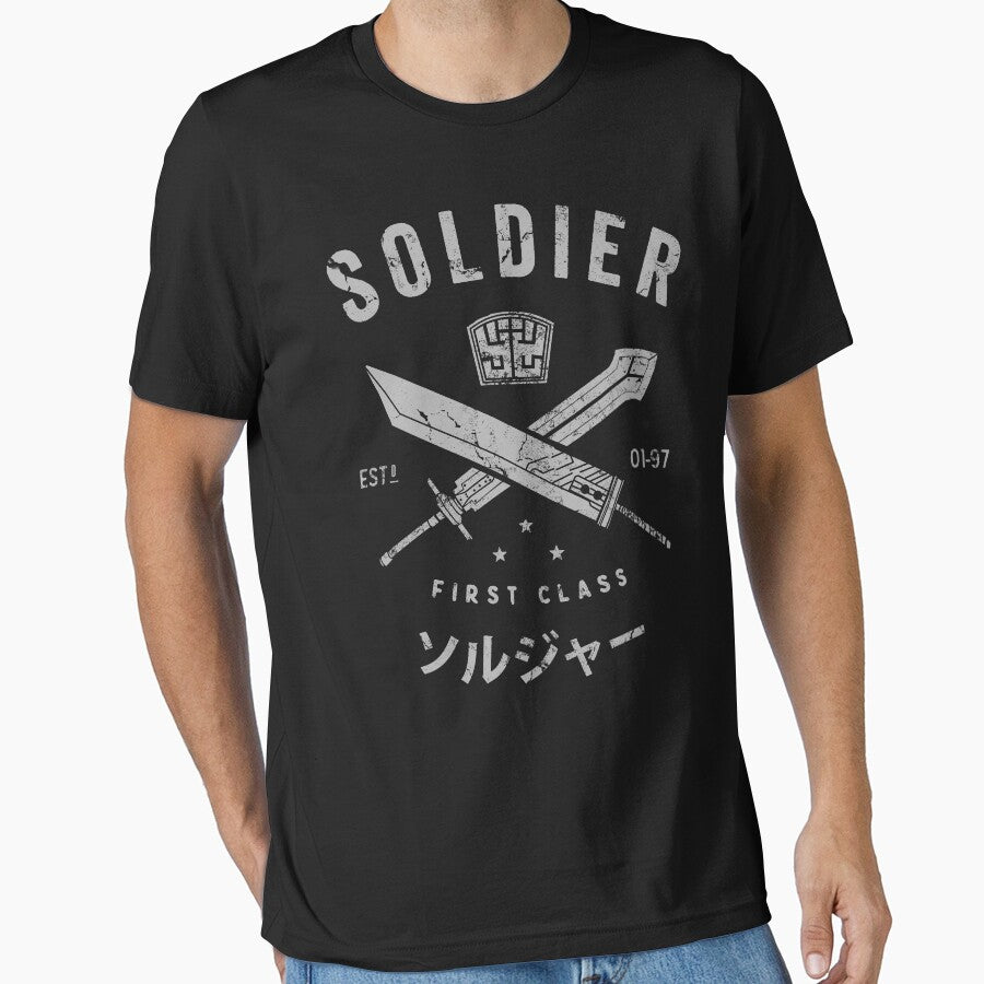 SOLDIER REMAKE by Marc Junker