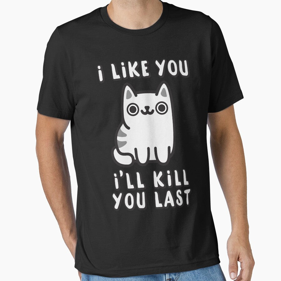 I'll Kill You Last by beardsandcats