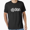 DJ Dan white on black by instereo