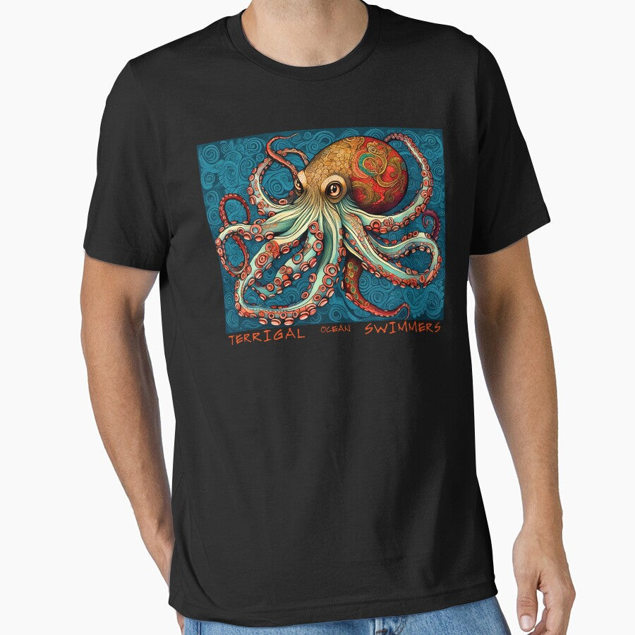 TERRIGAL ocean SWIMMERS OCTOPUS by Nada Pantle