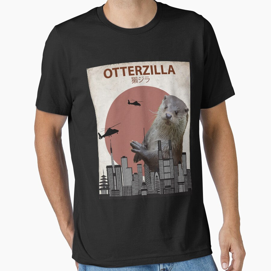 Otterzilla - Giant Otter Monster by Animalzilla
