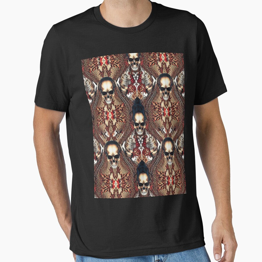 ALL-OVER PRINT AOP SKULLS by HeathersTease