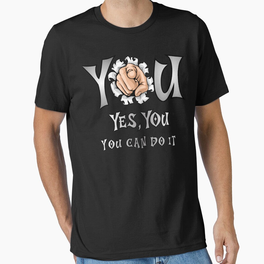 You Can Do It. A visual reminder of inner strength, determination, and personal potential. Perfect for anyone focused on self-growth, goals, and confidence. by Creative-Sanc