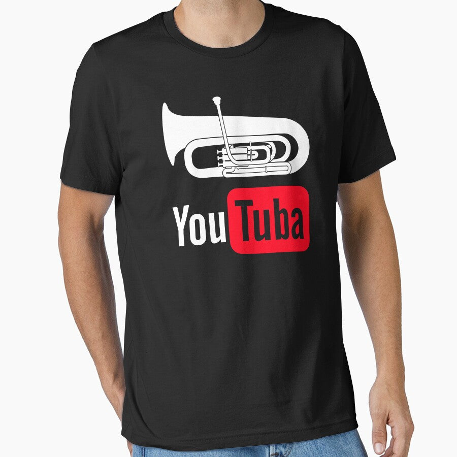 YouTuba Funny Shirt For Tuba Players by nickmo88