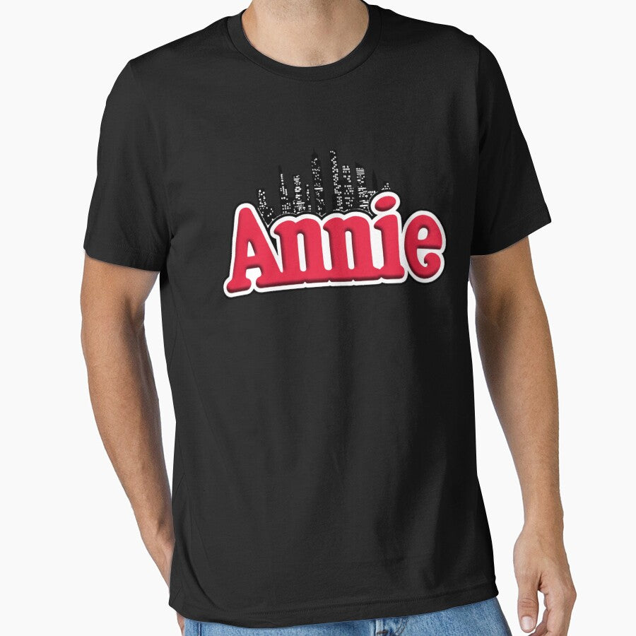 Annie Musical Logo 59 Simple Vintage by KYLEIJEFFRIES