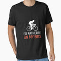 I'D Rather Be Funny Cycling Gifts Cycling Novelty Gifts by ubacheri48