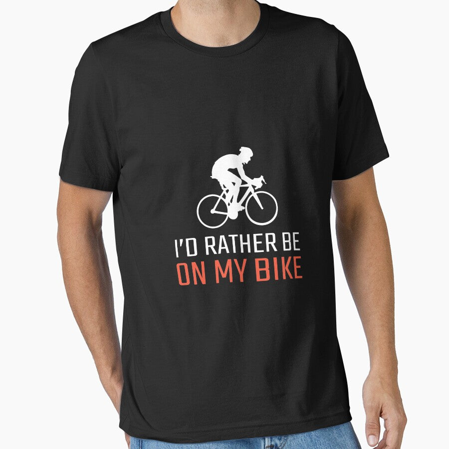 I'D Rather Be Funny Cycling Gifts Cycling Novelty Gifts by ubacheri48
