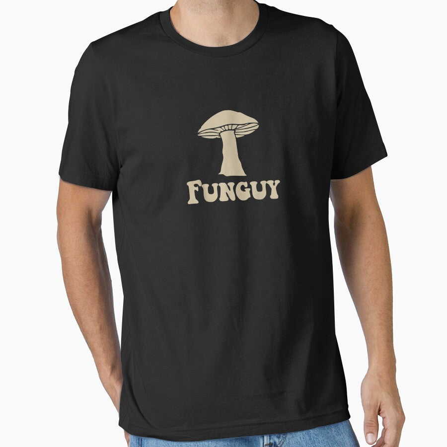 Funguy Funny Apparel T-Shirt by DoubleShop1