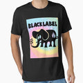 Blacks Labels Elephant Colorfuls Skateboards For Men Women by MOHAMED FRASER