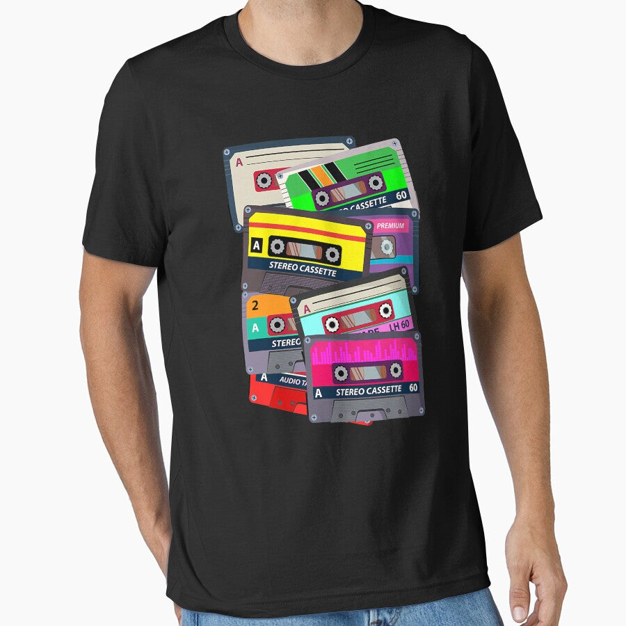 Eighties Music Lover Retro 80s by nwaja-art
