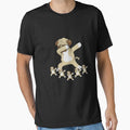 Cute Dabbing Pug Puppies Dog Owner Furbaby Pet Canine Animal Lover Breeder Dab by VollLaser