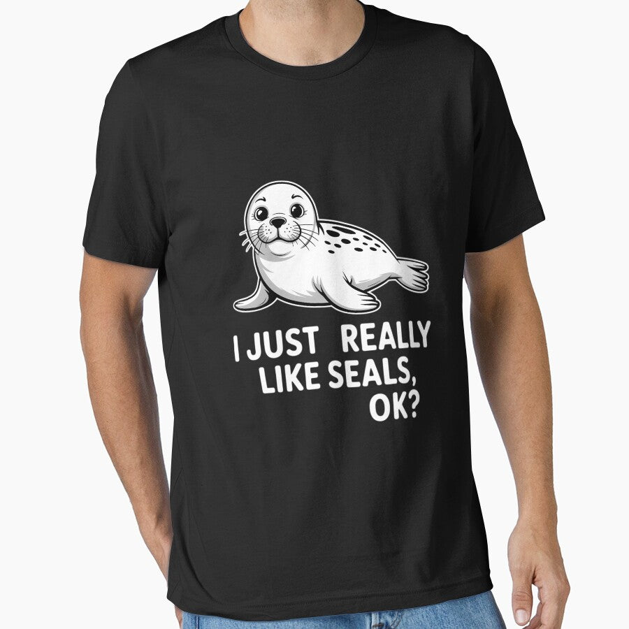 I Just Really Like Seals, Okay by DentistLegal