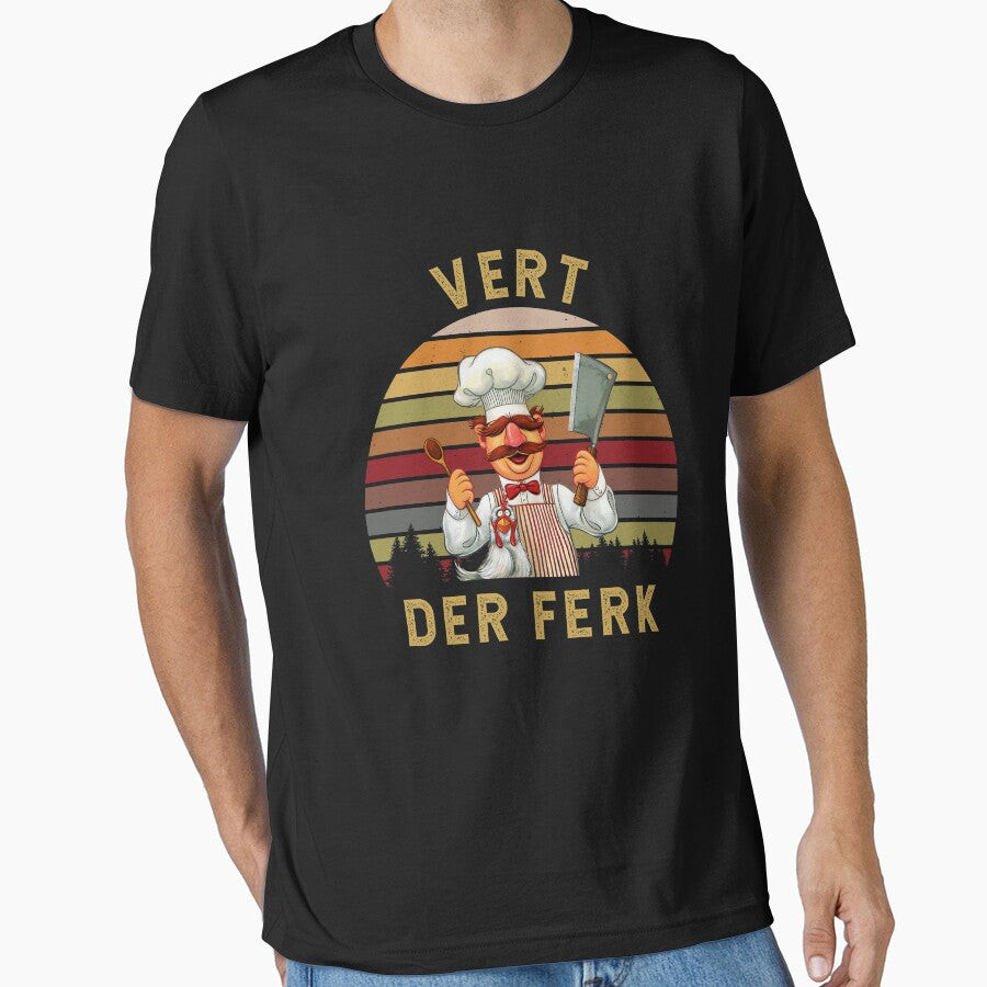 Vintage Swedish chef - Verk Der Ferk by Johnson  White