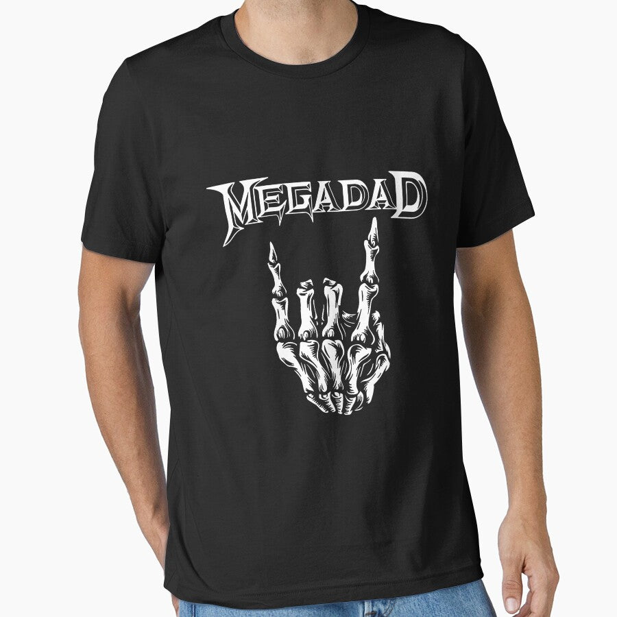 Megadad 90S Hard Rock Band Heavy Metal Father'S Day by Maruf Billah