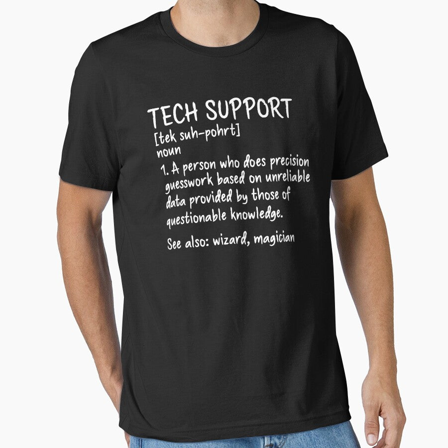 Tech Support Definition by TopDawgDesigns