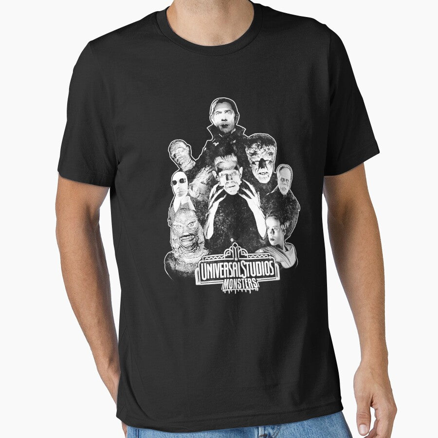 Universal Studios Classic Monsters by Lukjames33