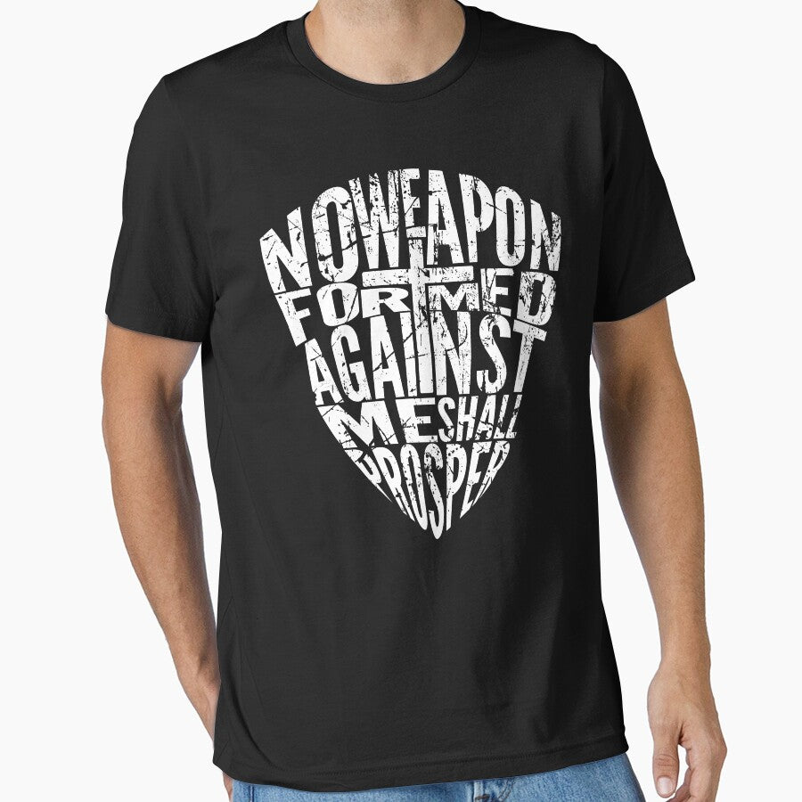 No Weapon Formed Against Me Shall Prosper by FlockFaithwear