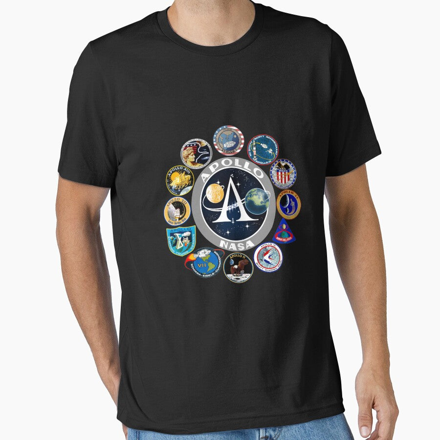 Apollo Missions Patch Badge - NASA Program Logo by ARTZ84