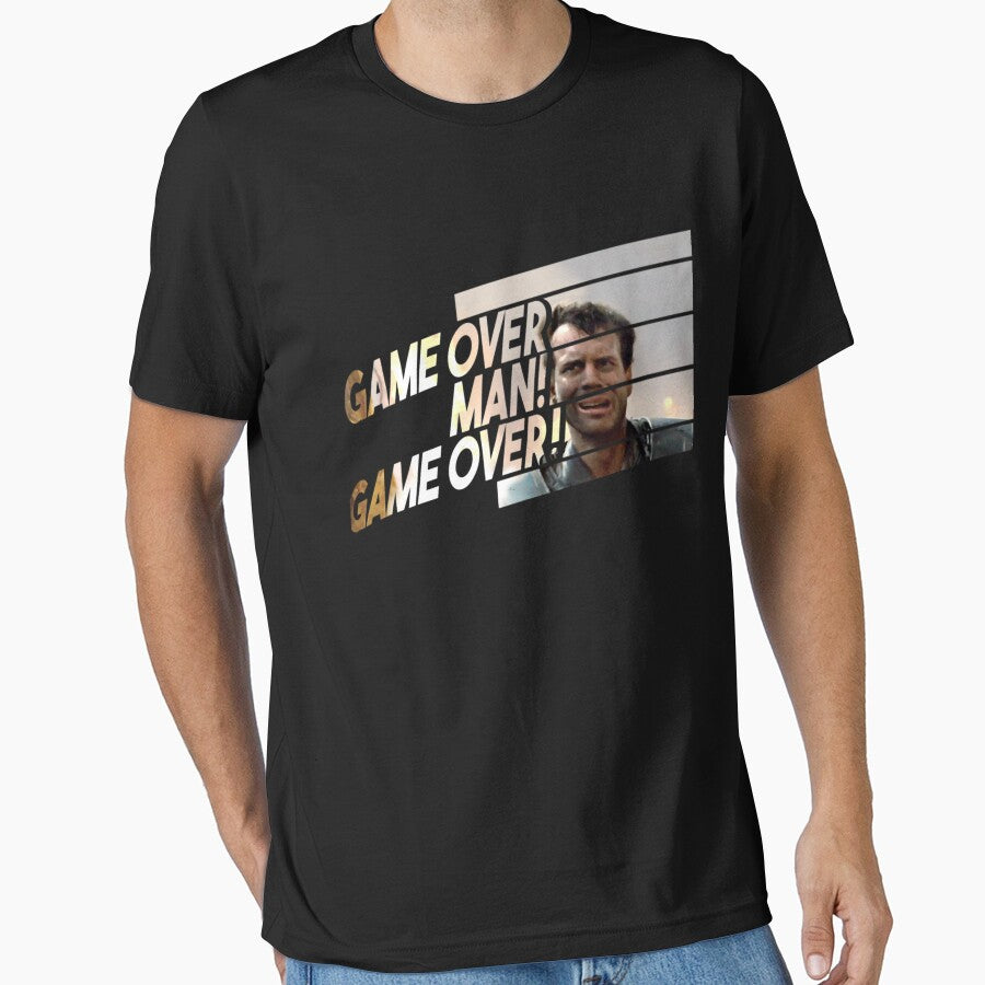Private Hudson from Aliens Game Over Man! Game Over! Classic by JOHNBRI
