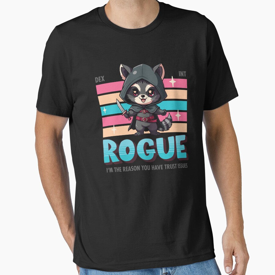 DnD Rogue Kawaii by sunburstrpg