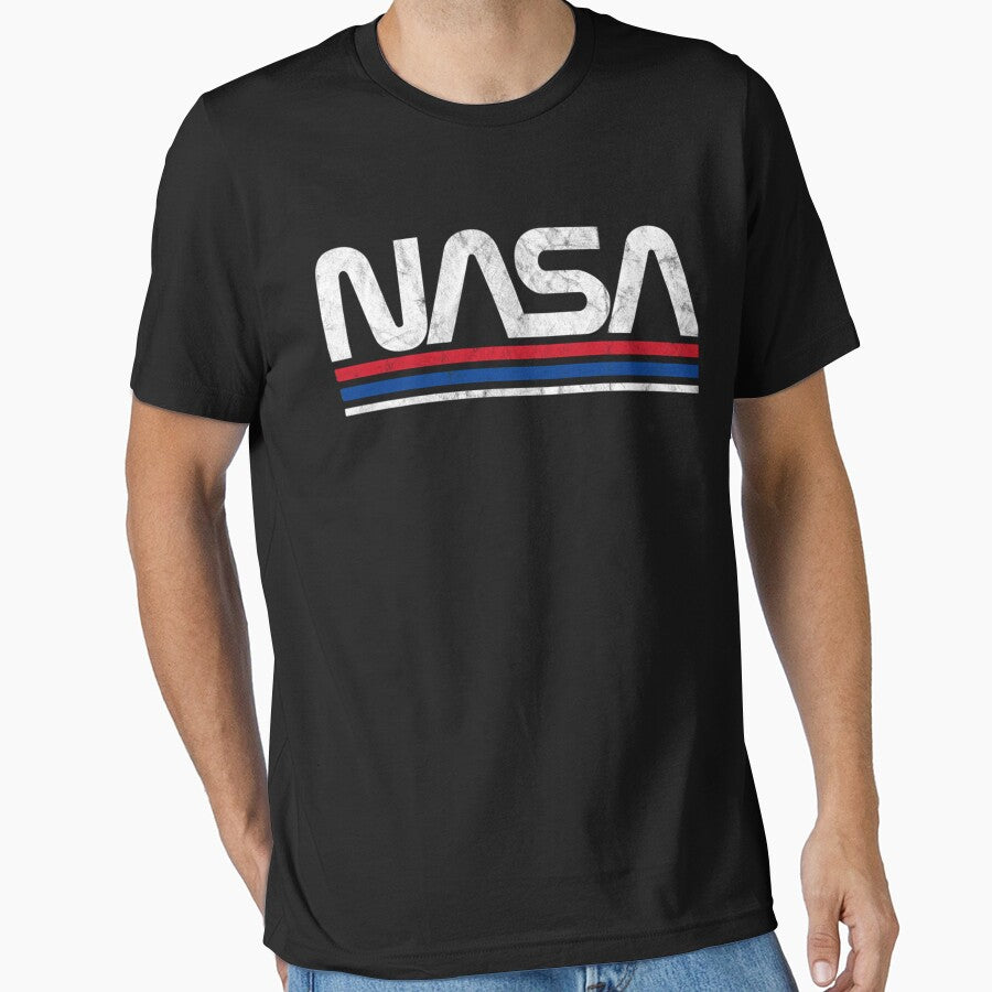 Nasa Retro Vintage by MOLARGIBRISBY