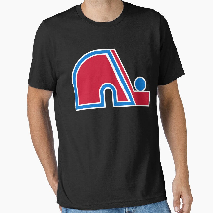 Quebec Nordiques Vintage Logo by LIAMCEDERST