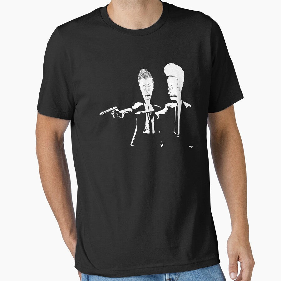 Beavis And Butthead Pulp Fiction by Nova5