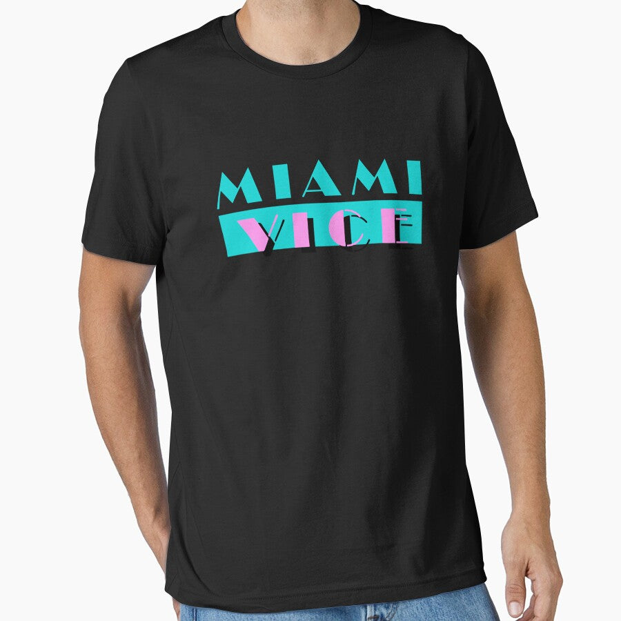 Miami police series 80s retro by patriceburgess