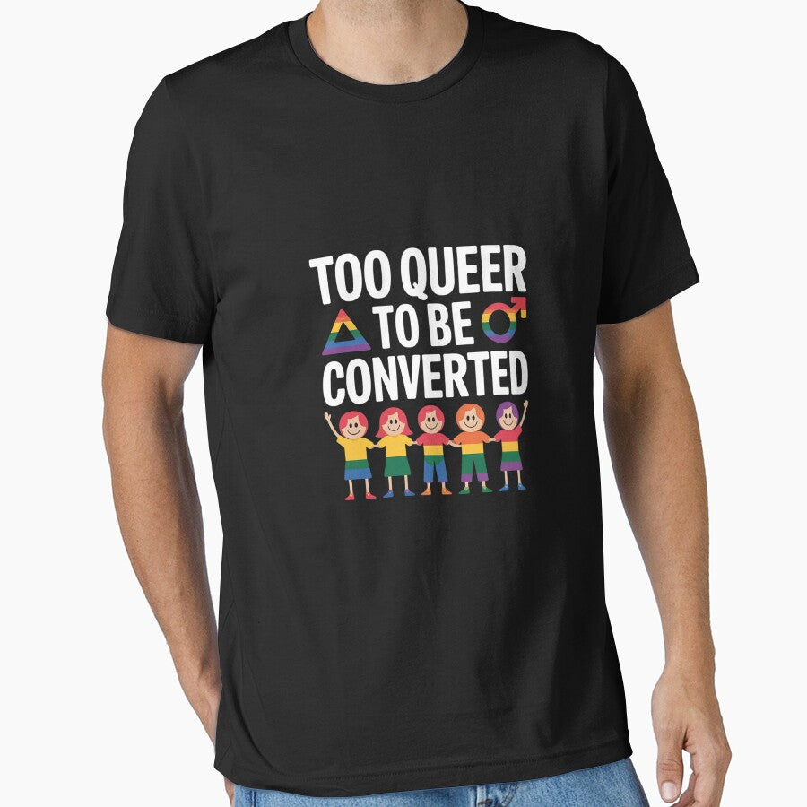 Proud Queer Novelty by MarkLeedsArt