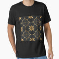 Elegant Simplicity: Minimalist Vector Pattern by Ace Apparel  Attire