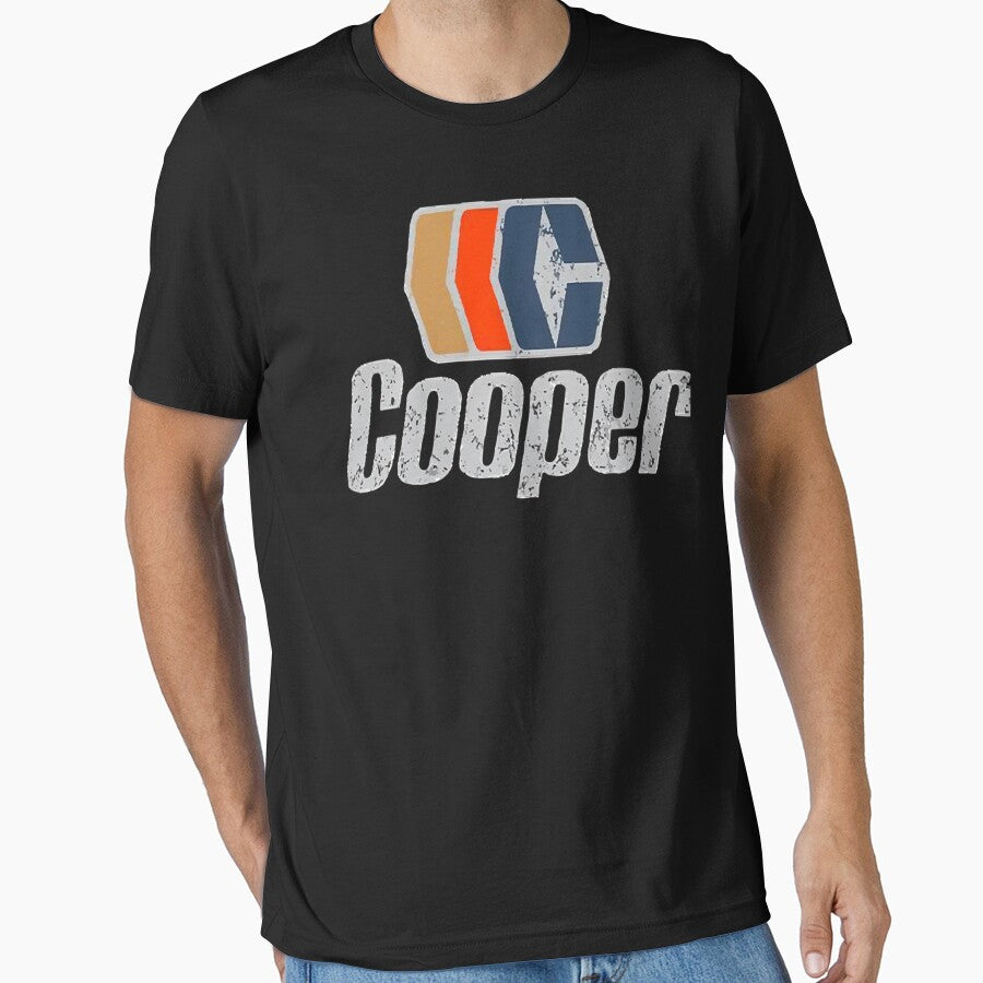 Vintage Cooper Hockey Essential T-Shirt by LashawnCremers