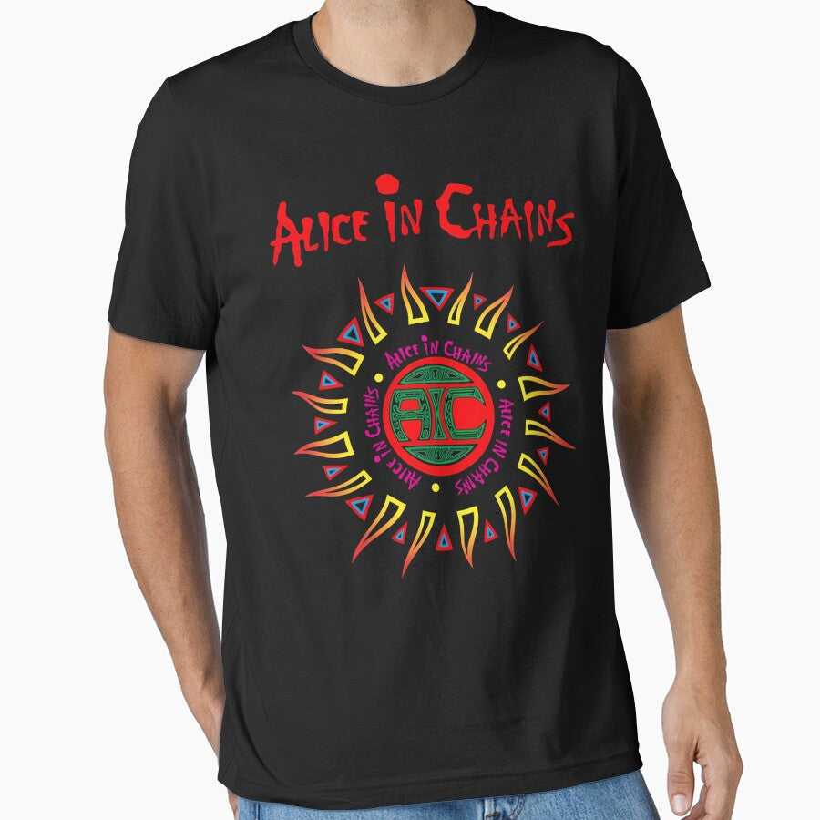 In Alices Chainss Band Classic T-Shirt by vivanzto8lori