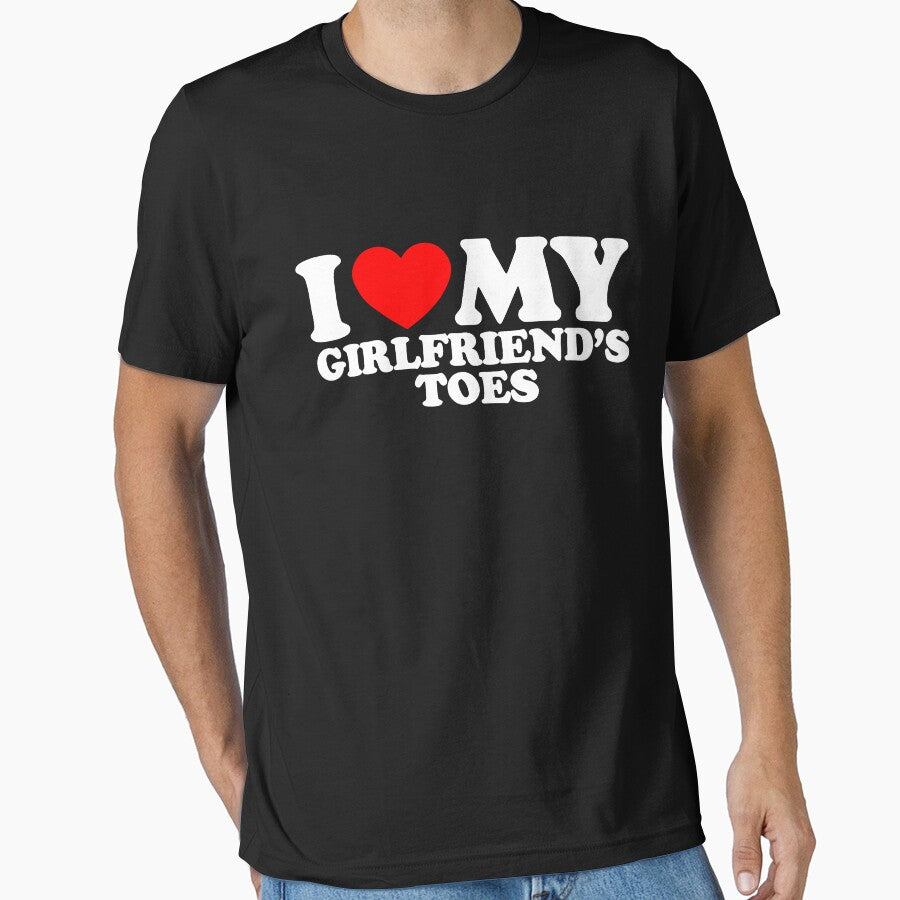 I Heart My Girlfriend's Toes by Alluka Brand
