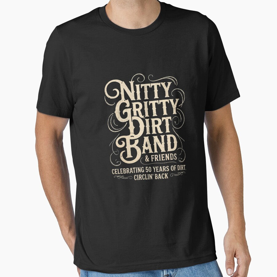 Nitty Grittys Dirt Band by PhysisDesigns