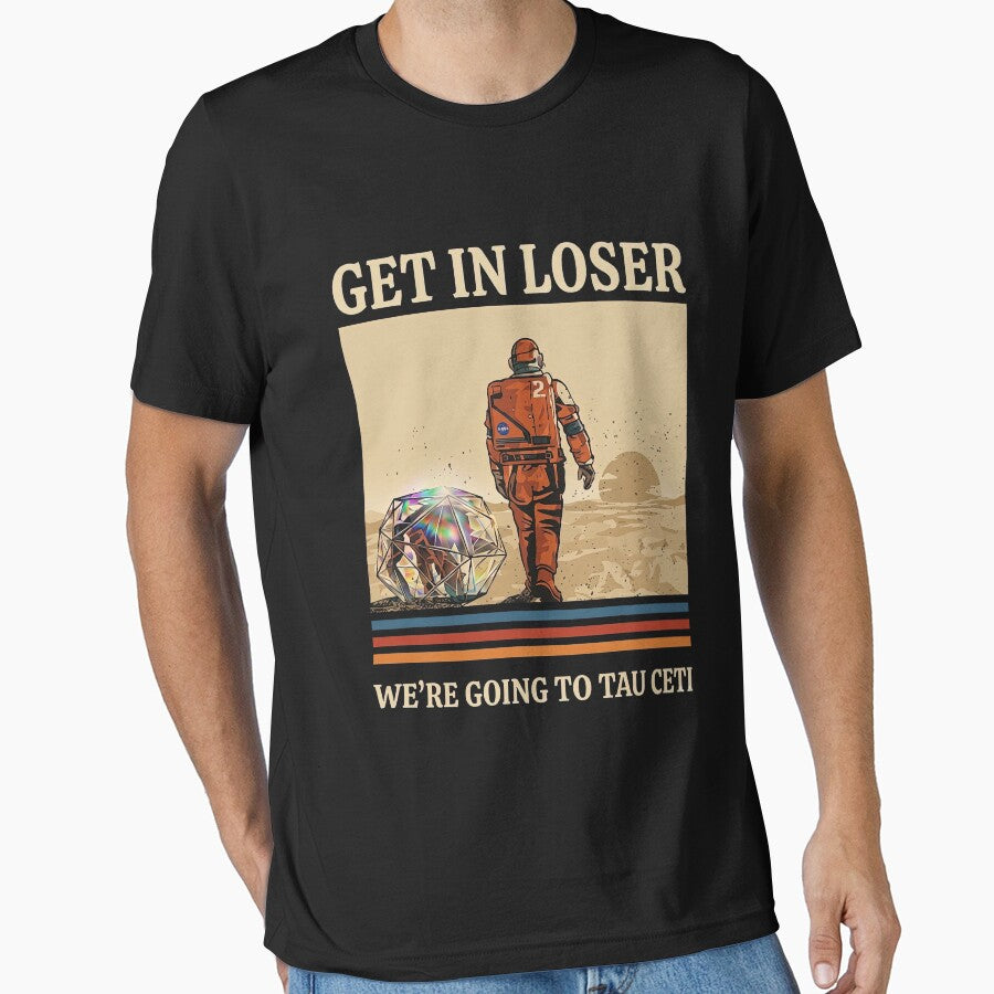 Get in loser we're going to tau ceti Rocky PHM Retro Vintage by anselmnacht