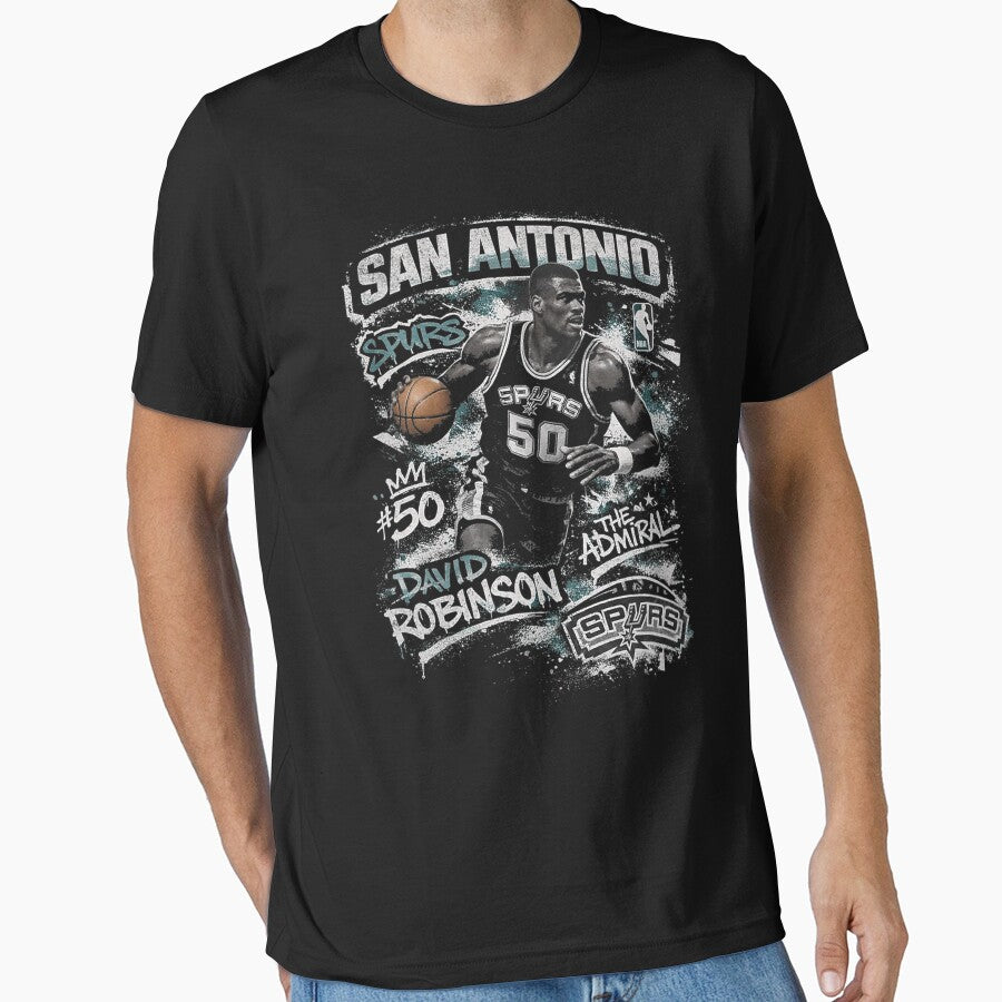 David Robinson Street San Antonio In Urban Swagger by ME00007
