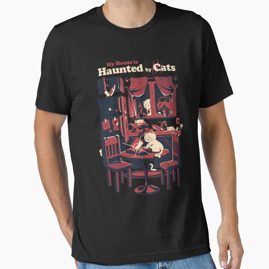 Haunted by cats by Ilustrata®