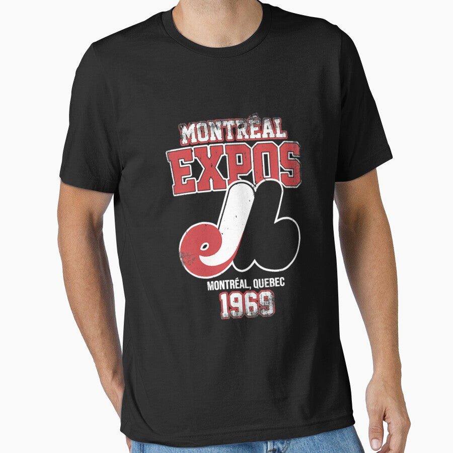 Expos Retro Baseball by 7She