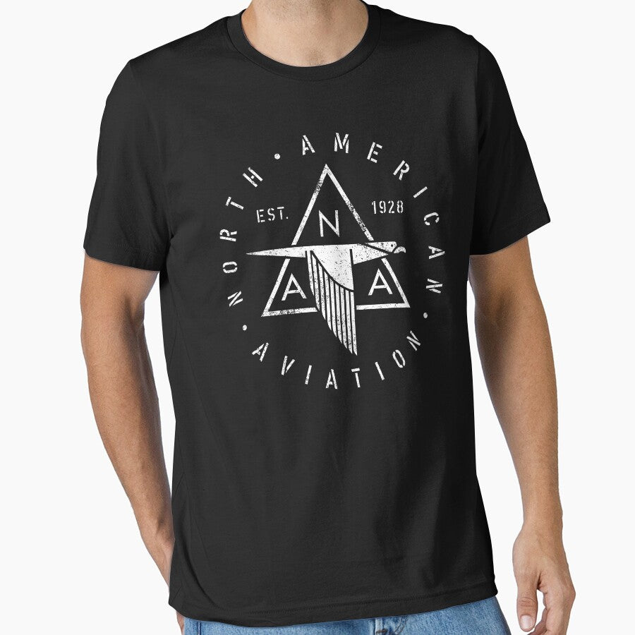 North American Aviation - NAA by 909 Apparel®