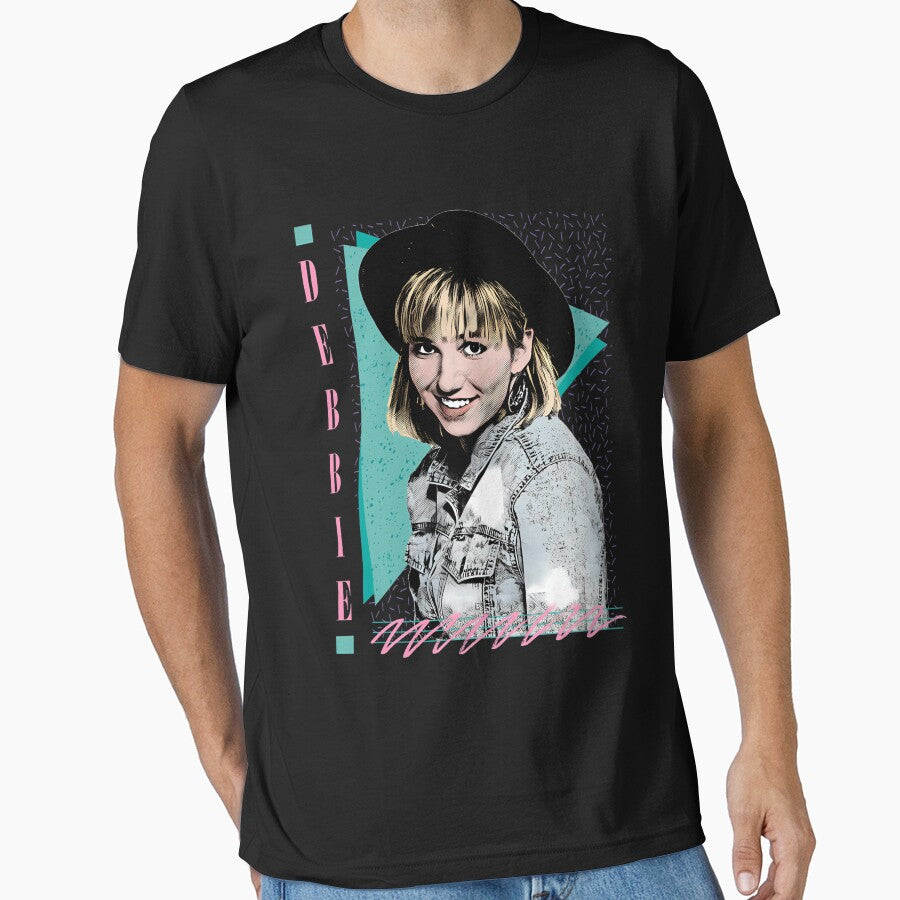 Debbie Gibson 80S Styled Aesthetic by JayBuford