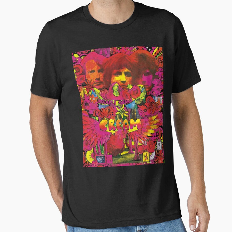 Cream Disraeli Gears by Daryl Page