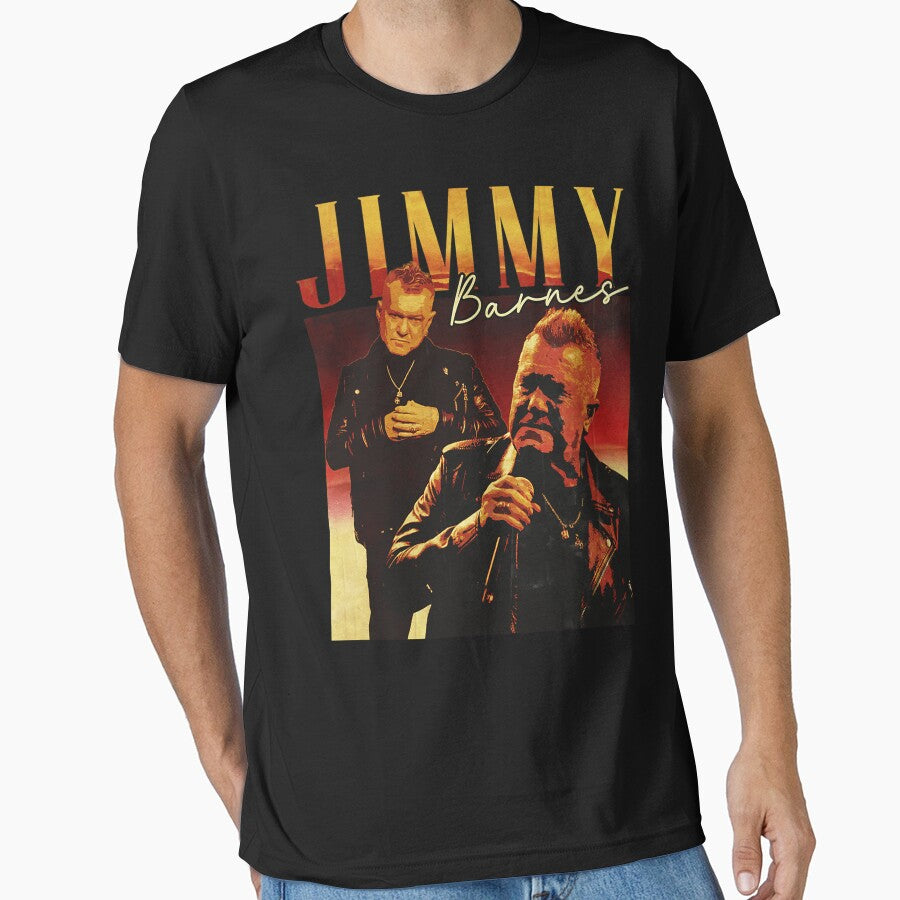 Jimmy Barnes Vintage Rock Aesthetic by hamzajadi