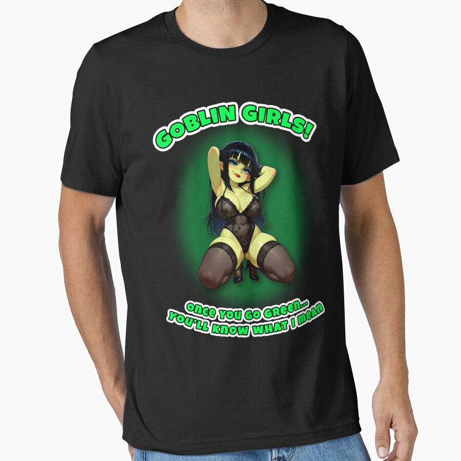 Goblin Girls! Once you go green... You’ll know what I mean by Goblin Maidens