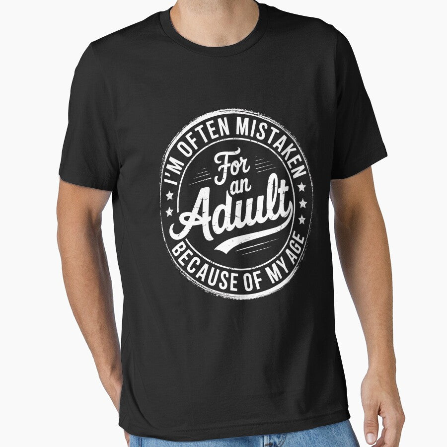 I'M Often Mistaken For An Adult Because Of My Age by MaryoKing