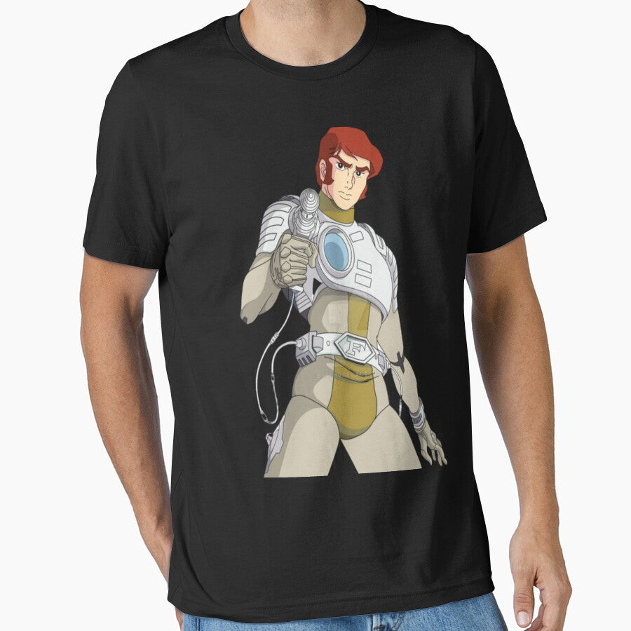 Captain Flam Captain Future T-shirt And Apparel T Shirt by ShoopStar ✨✨✨✨