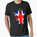 Madness Union Jack music band graphic gift for fan by MollRobinson