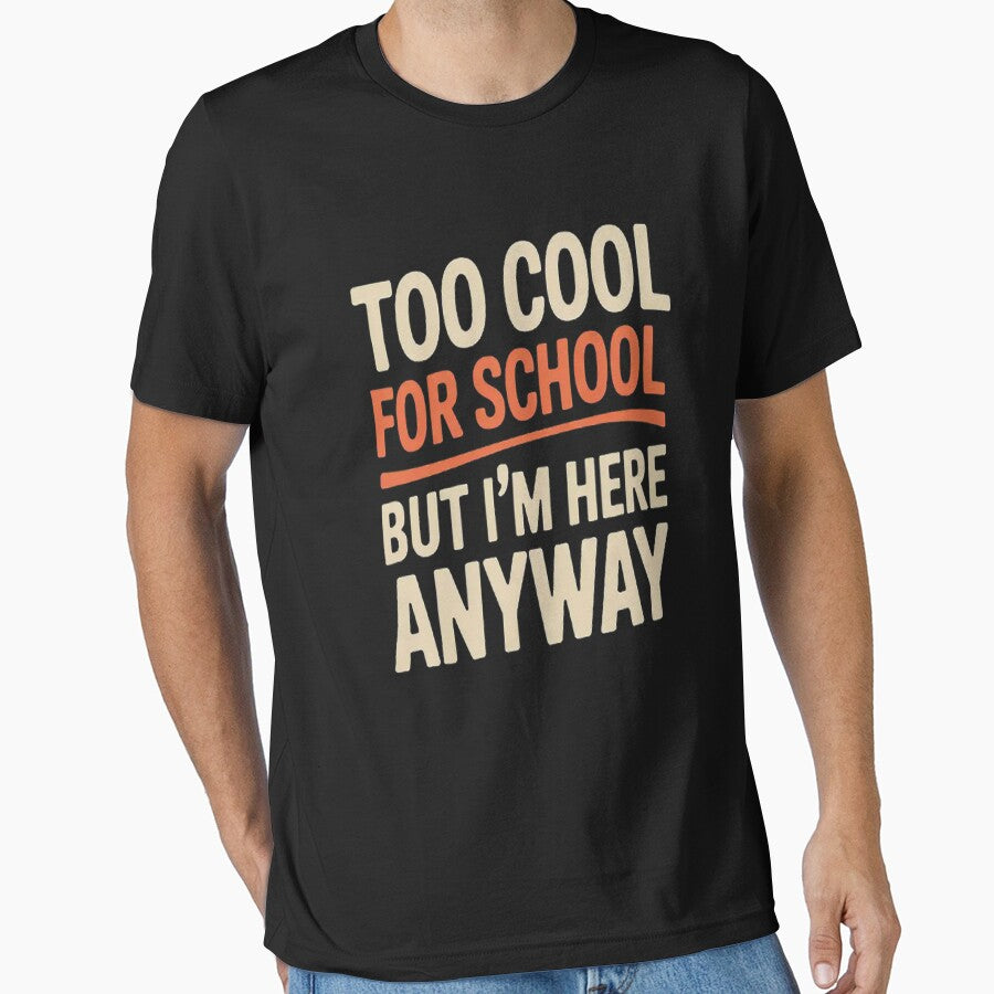 Too Cool For School But I'm Here Anyway by SignaturalGen