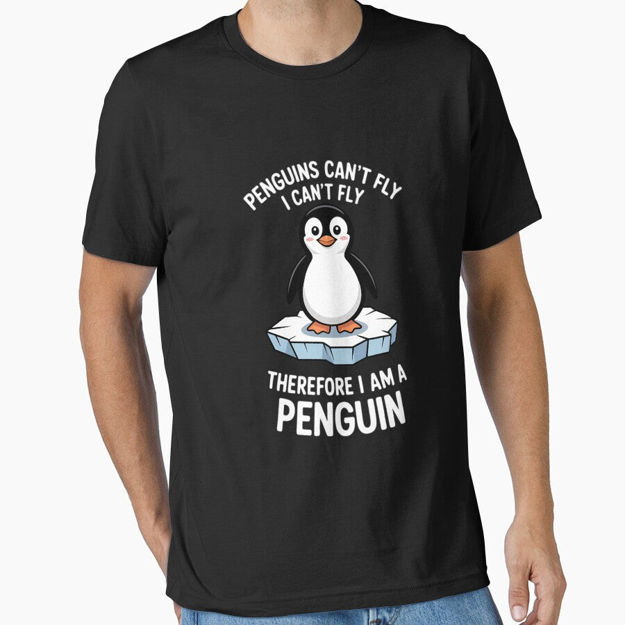 Penguins Can't Fly I'm a Penguin Toddler Cute Animal by Morphologiona
